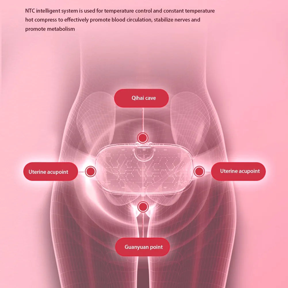 Heating belt for women
