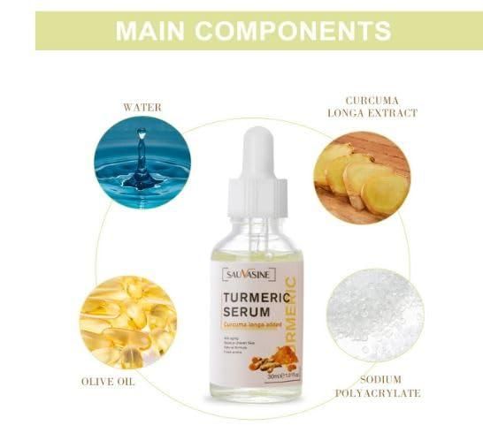 Natural Turmeric Face Serum