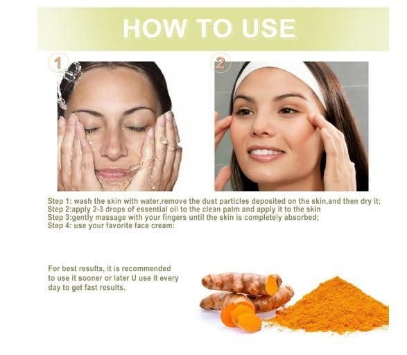 Natural Turmeric Face Serum