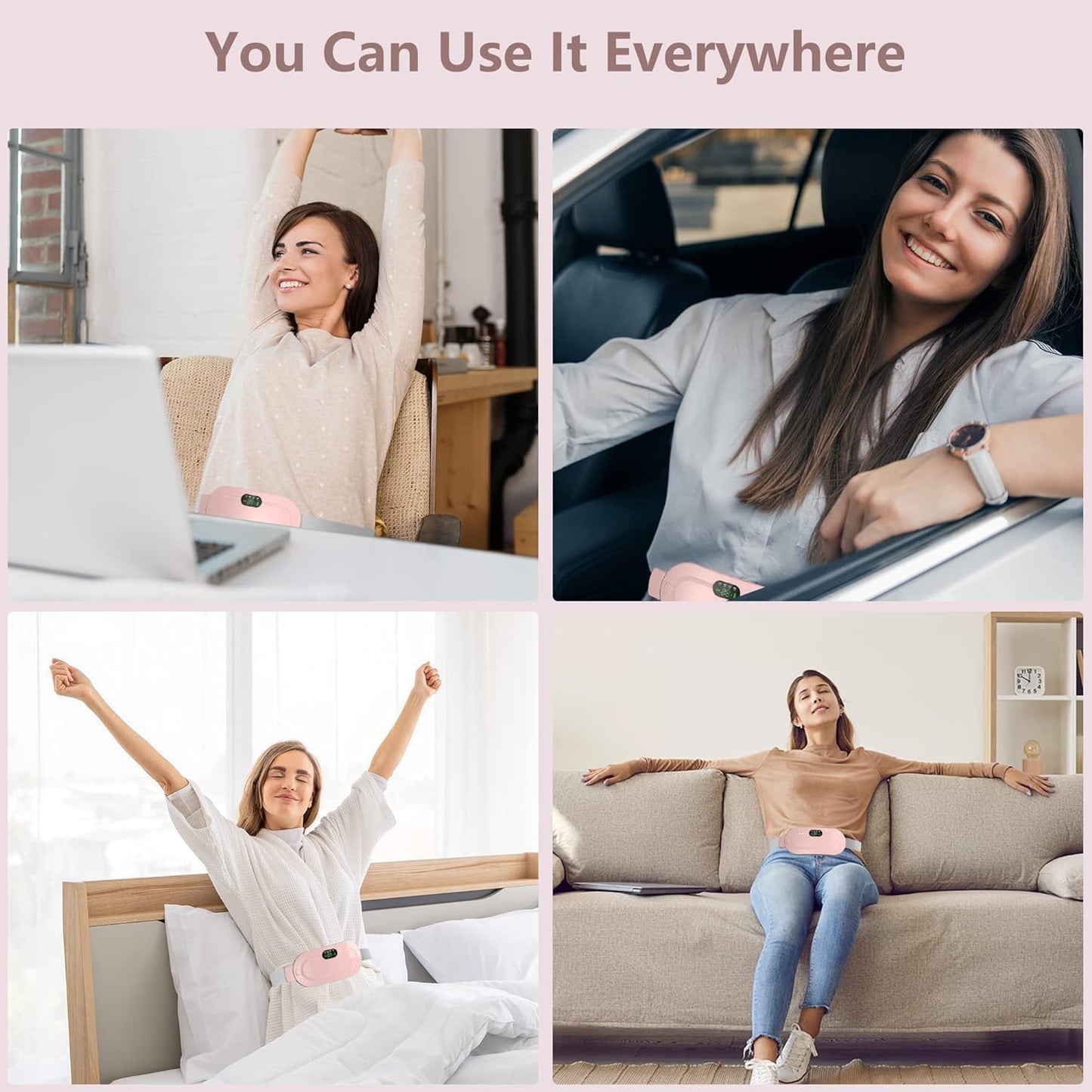 Heating belt for women