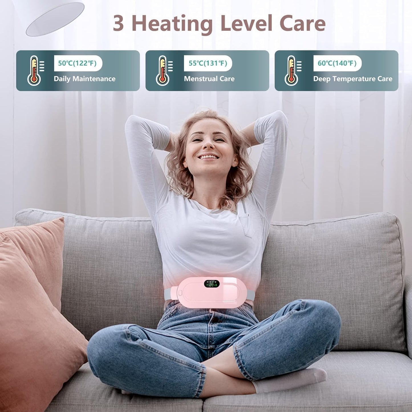 Heating belt for women