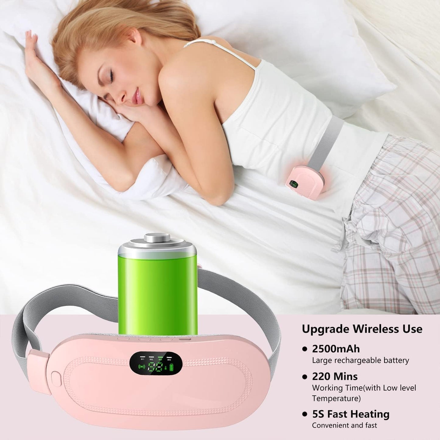 Heating belt for women