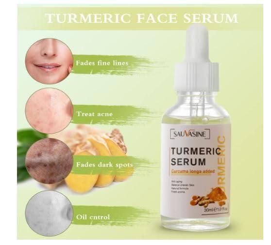 Natural Turmeric Face Serum