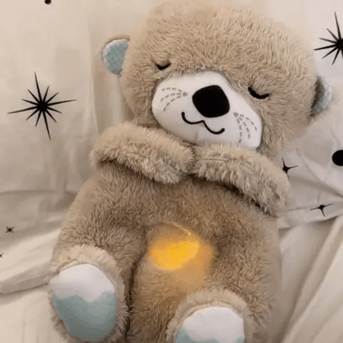 Breathing & Cuddling Teddy Bear